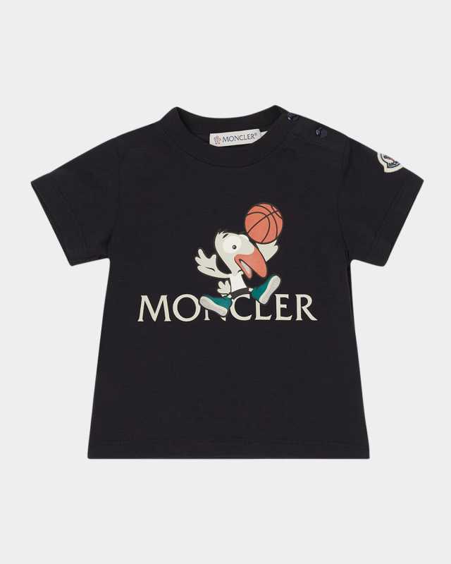 Boy's Logo-Print Graphic T-Shirt, Size 6M-3
